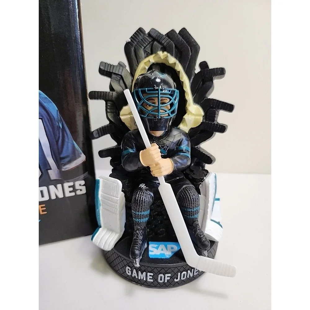 LQQK San Jose Sharks Martin Jones Game Of Jones Thrones Hockey Figure‎ OPEN BOX